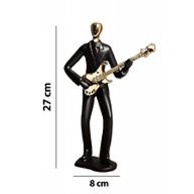 RGV-B30 Dekoratif Biblo Oda Ve Masa Süsü Gitar Çalan