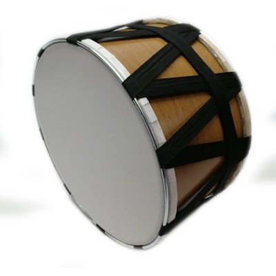 Çocuk Davulu 30 cm (Ceviz Rengi)
