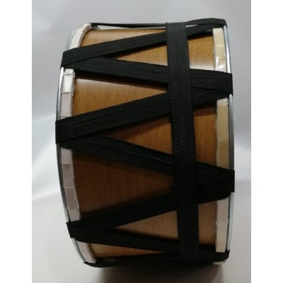 Çocuk Davulu 30 cm (Ceviz Rengi)