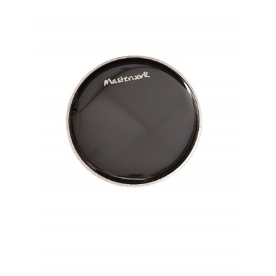 Masterwork 8,5 İNÇ Darbuka Derisi Siyah 22 cm