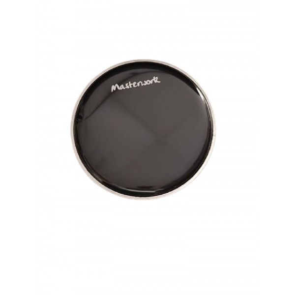 Masterwork 8,5 İNÇ Darbuka Derisi Siyah 22 cm