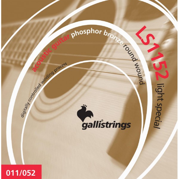Galli Akustik Gitar Teli LS1152 Light Special